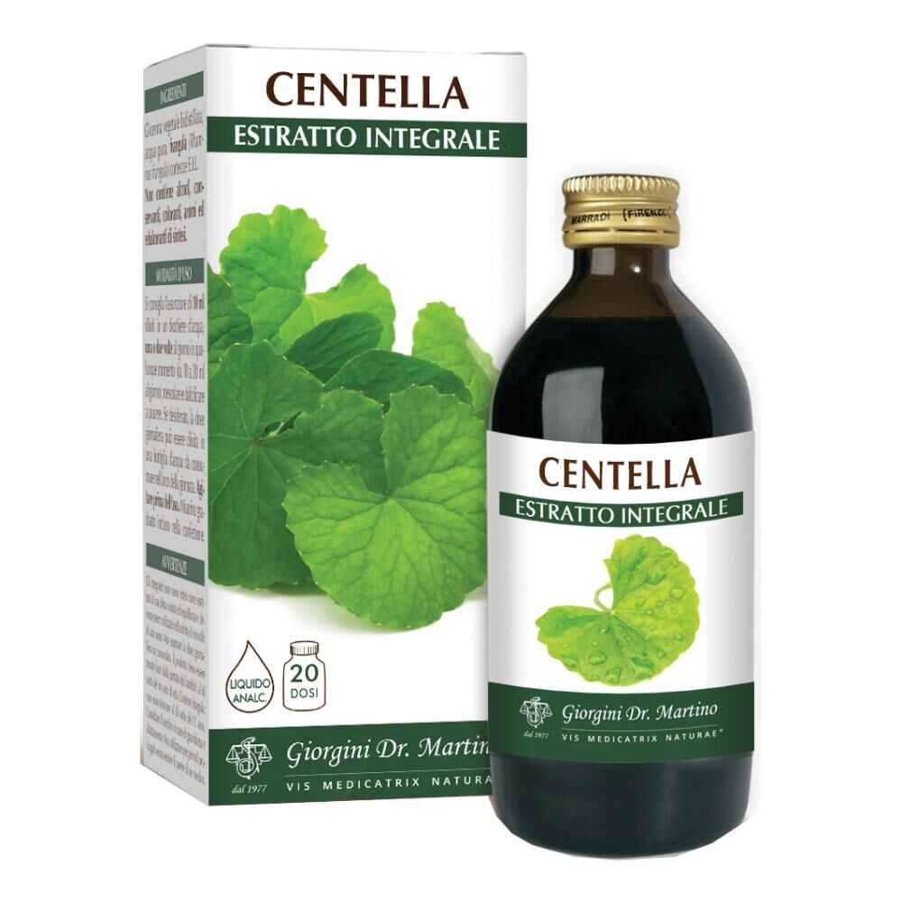 Dr.Giorgini Ser-Vis Srl Centella Estr.Int.200ml Svs