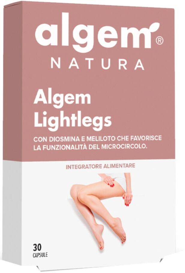 Algem Natura Srl Algem Light Legs 30 Cps