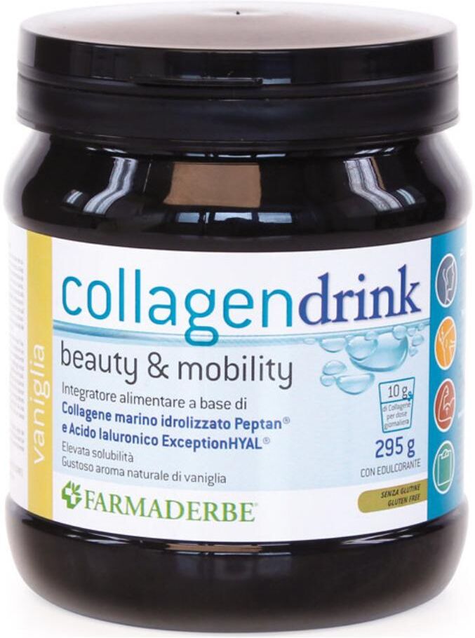 Farmaderbe Collagen Drink Vanigl 295g Fdr