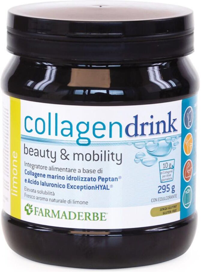 Farmaderbe Collagen Drink Limone 295g Fdr