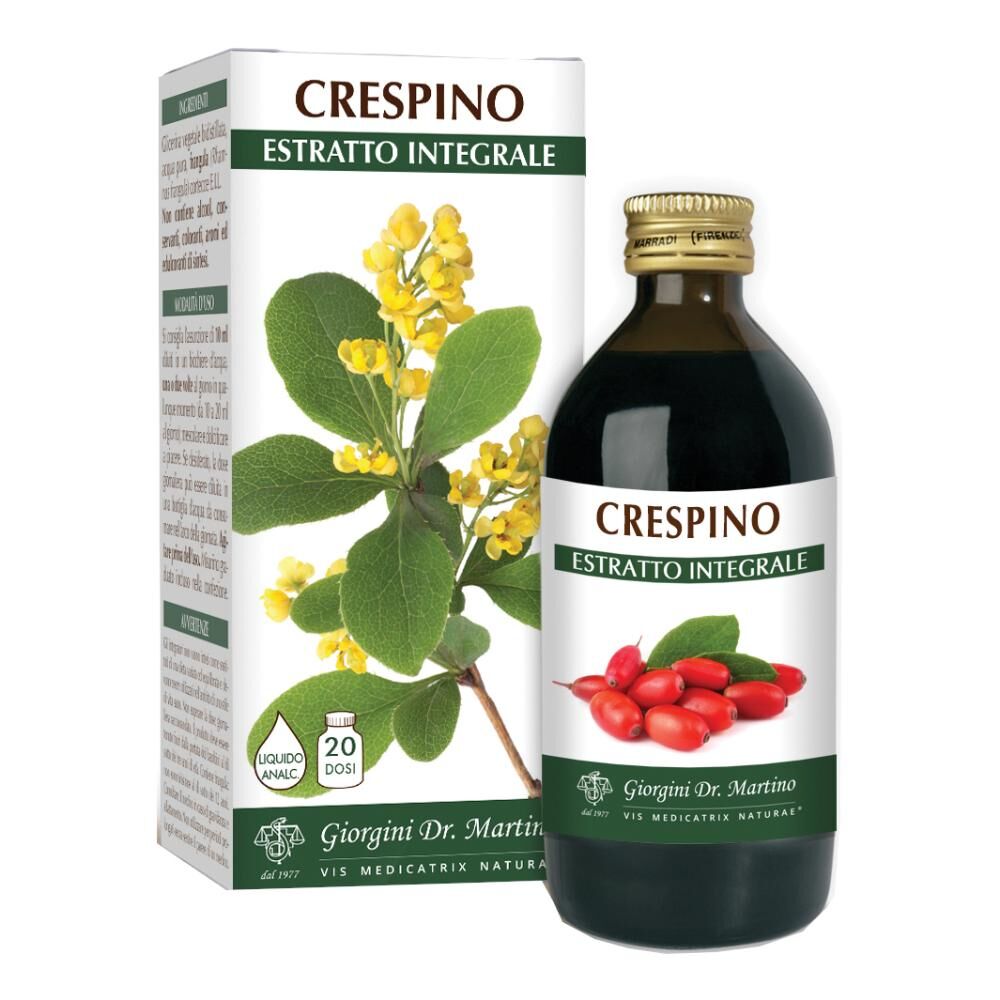 Giorgini Ser-Vis Srl Crespino Estratto Integ 200ml