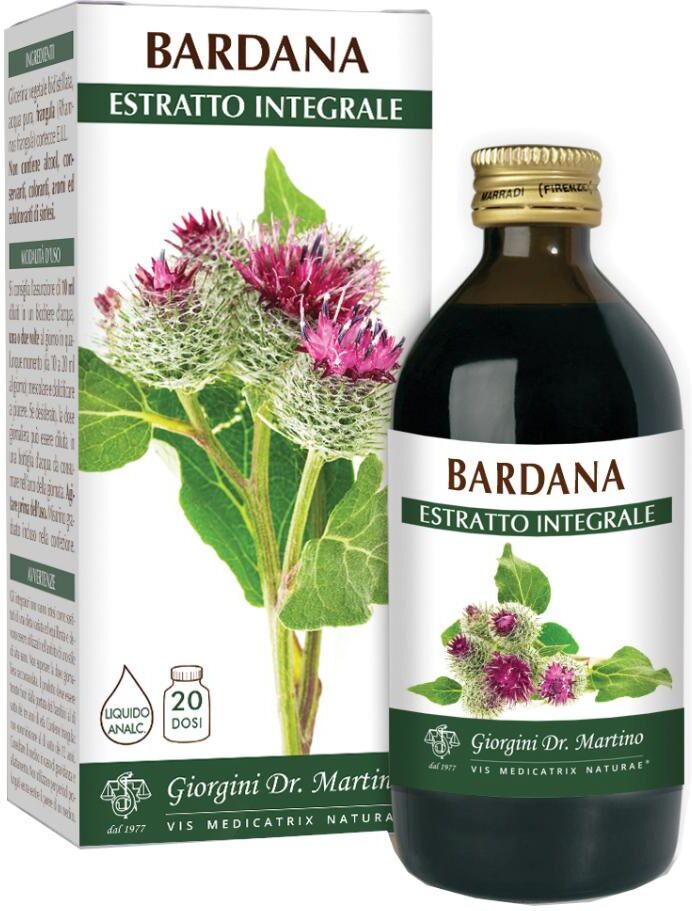 Dr.Giorgini Ser-Vis Srl Bardana Estratto Integr 200ml