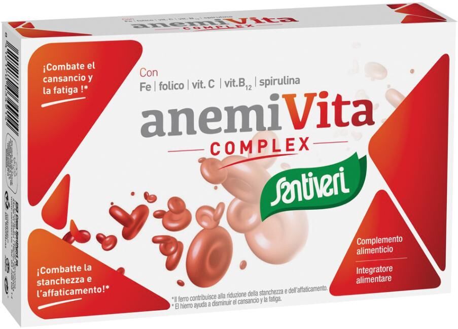 Santiveri Anemivita Complex 40cps