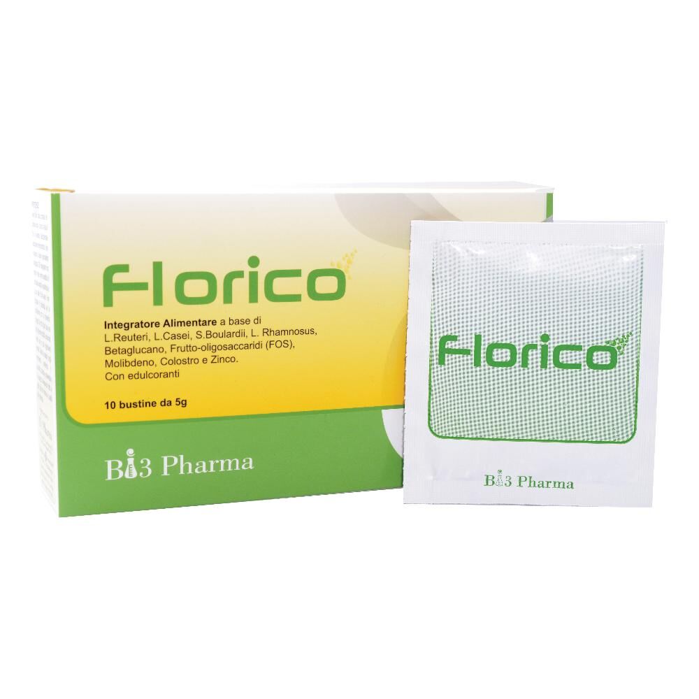 Bi3 Pharma Srl Florico 10bust