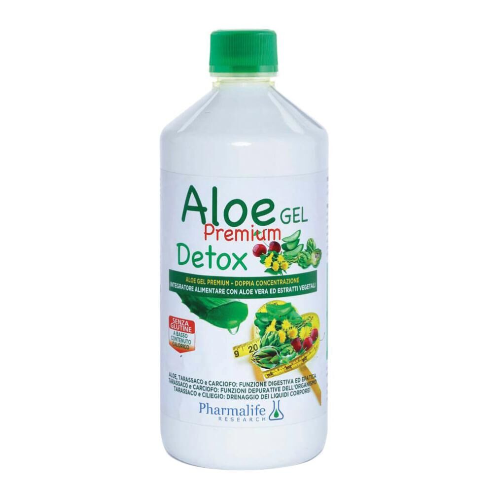 Pharmalife Research Srl Aloe Gel Premium Detox 1l