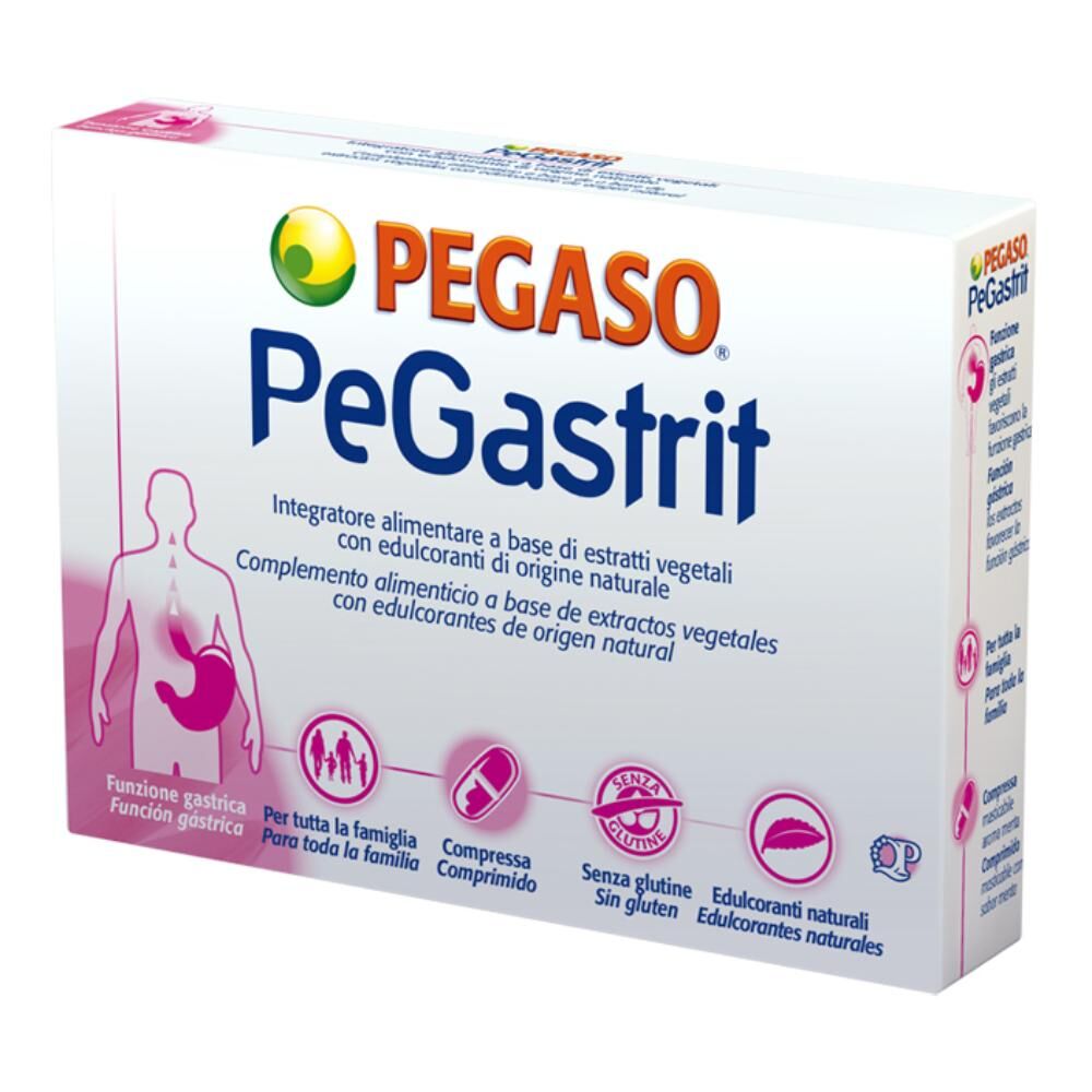 Schwabe Pharma Italia Srl Pegastrit 24cpr Pegaso