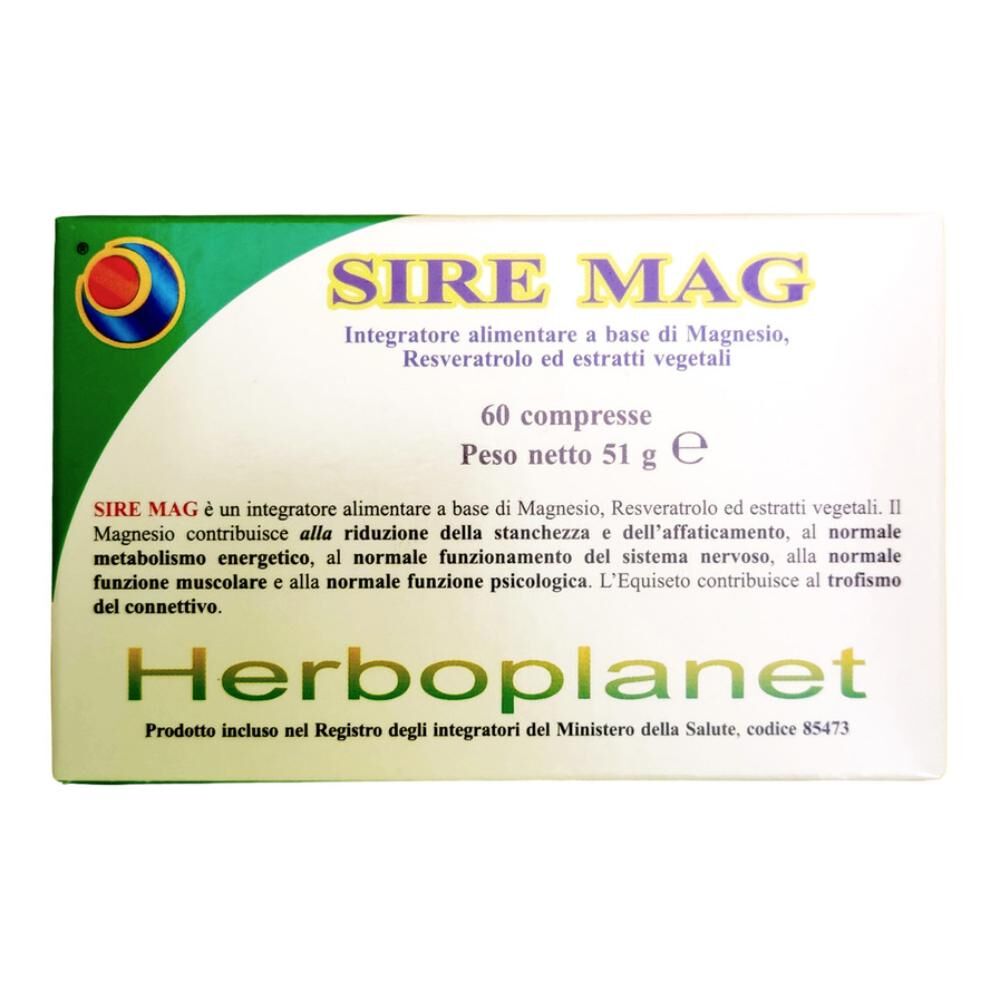 Herboplanet Sire Mag 60cpr