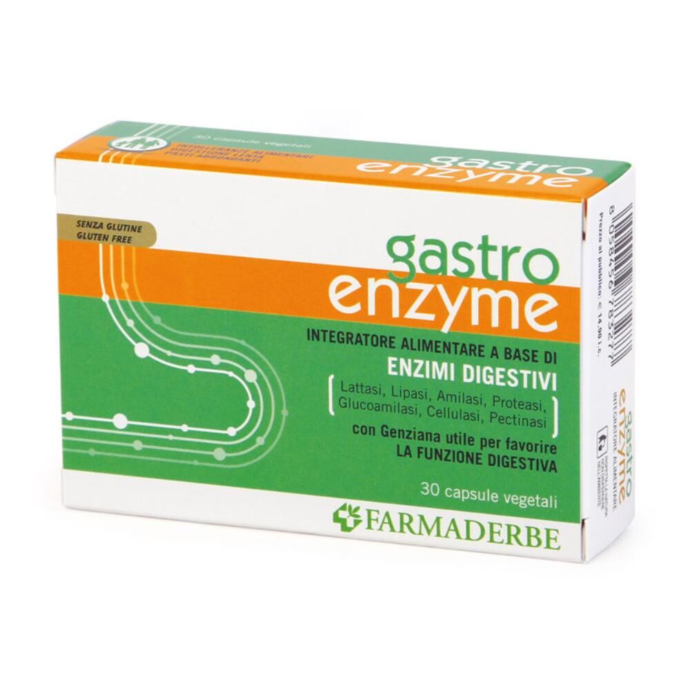 Farmaderbe Nutra Gastro Enzyme 30 Cps