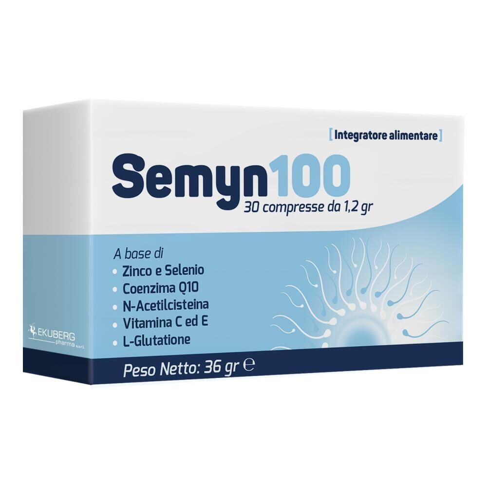 Ekuberg Pharma S.U.R.L. Semyn100 30cps
