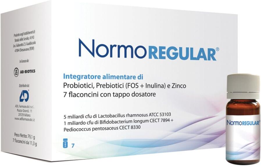 Adl Farmaceutici Srl Normoregular Flaconcini