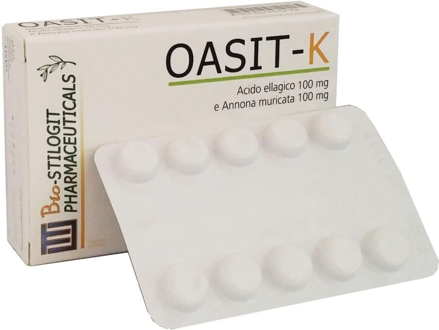 BIO + Oasit K 20 Compresse- Integratore Per La Prostata