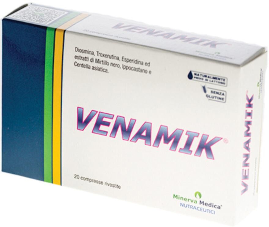 Minerva Medica Srl Venamik 20cpr