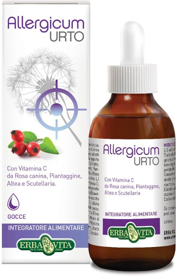 Erba Vita Allergicum Urto 50ml Ebv