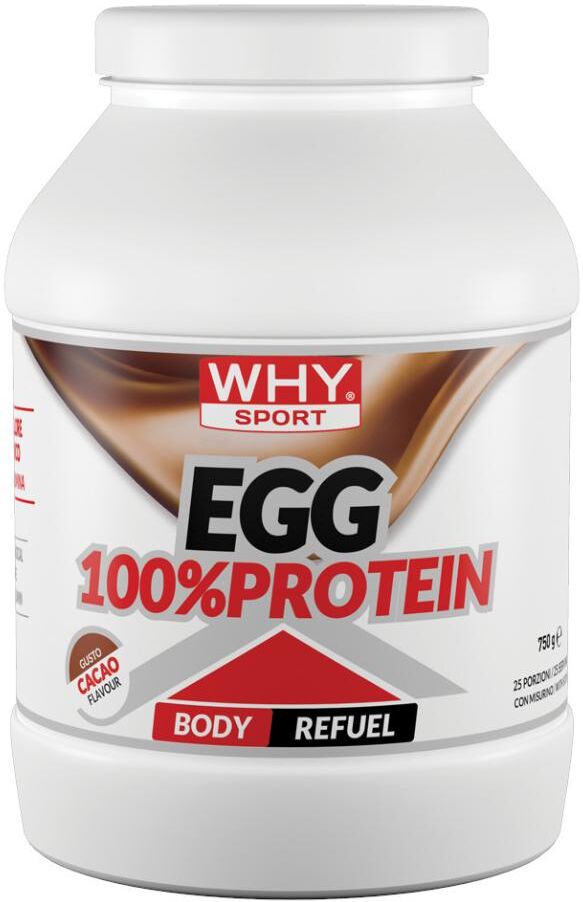 Biovita Srl Egg 100% Protein Cacao 750g