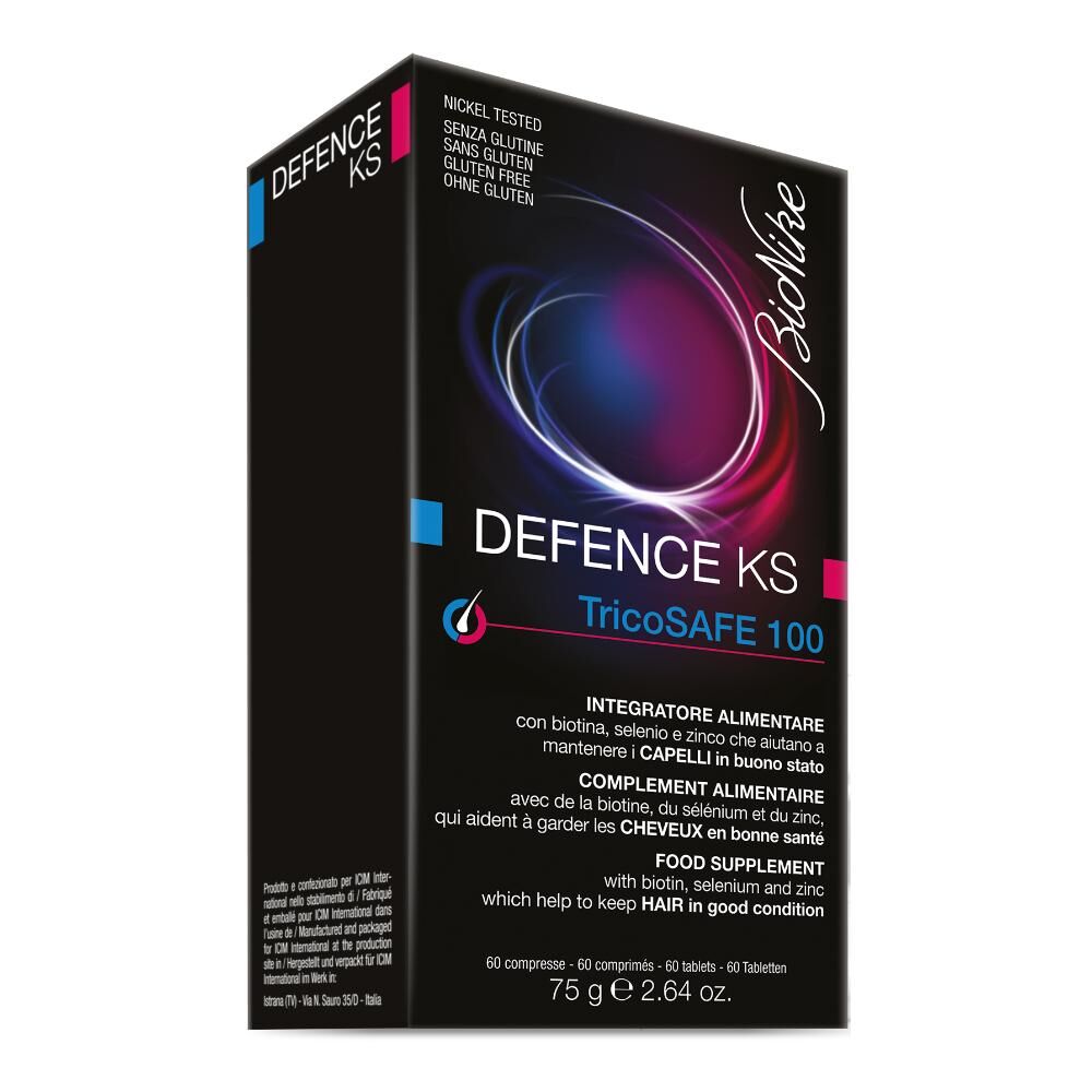 Bionike Defence Ks Tricosafe 60cpr
