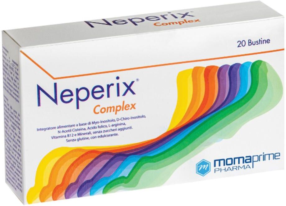 Momaprime Pharma Srl Neperix Complex 20bust