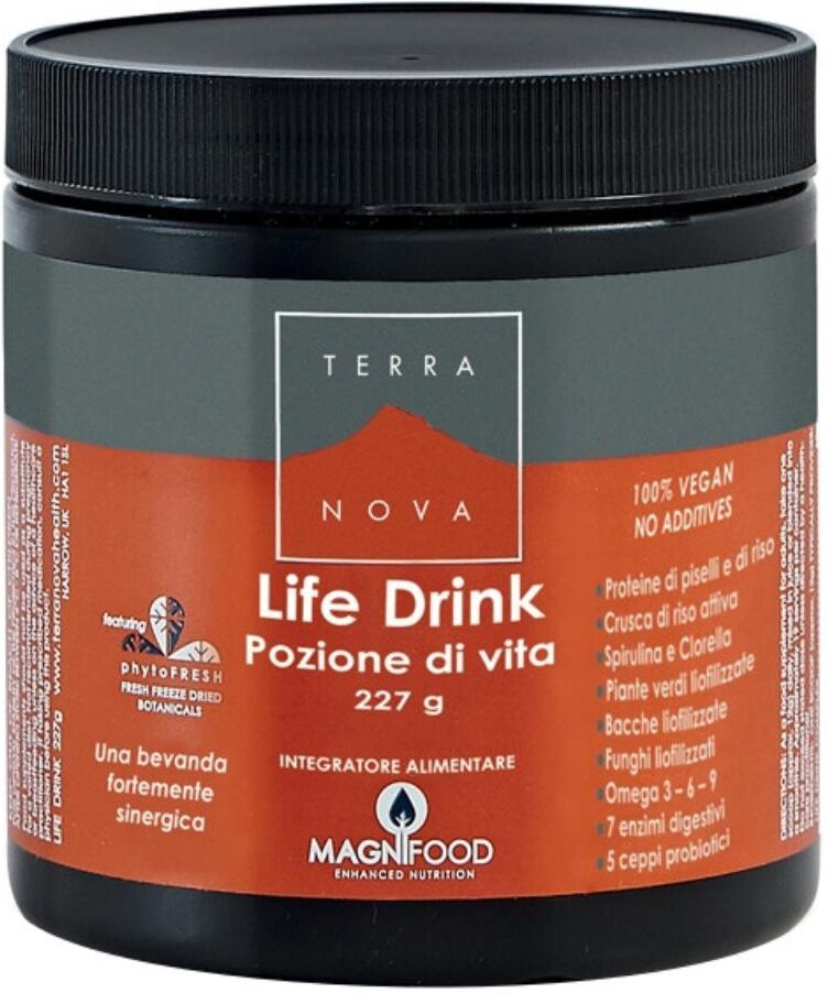 Forlive Srl Terranova Life Drink 227g