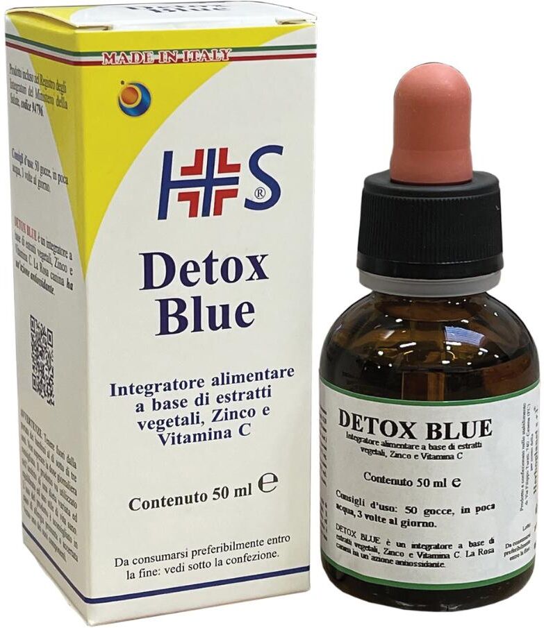 Herboplanet Detox Blue Gocce 50ml