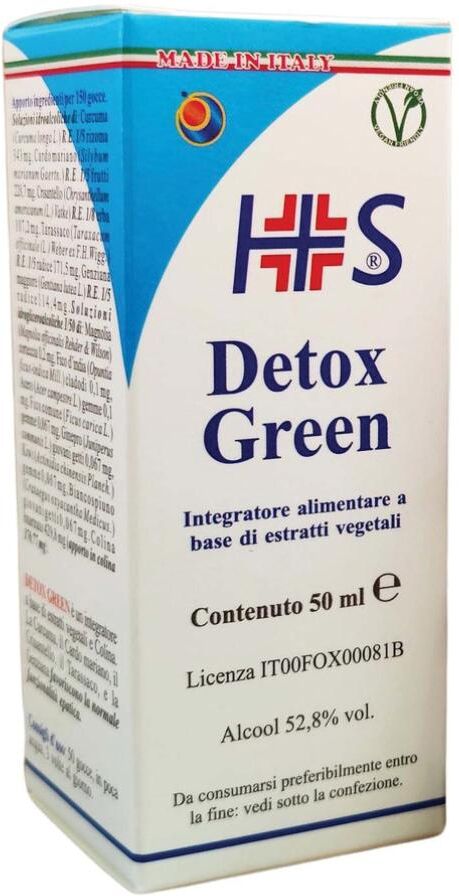 Herboplanet Detox Green Gocce 50ml