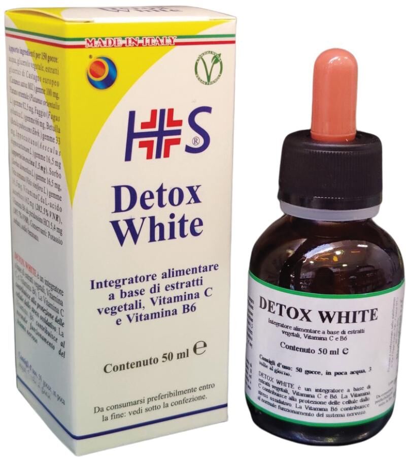 Herboplanet Detox White Gtt 50ml