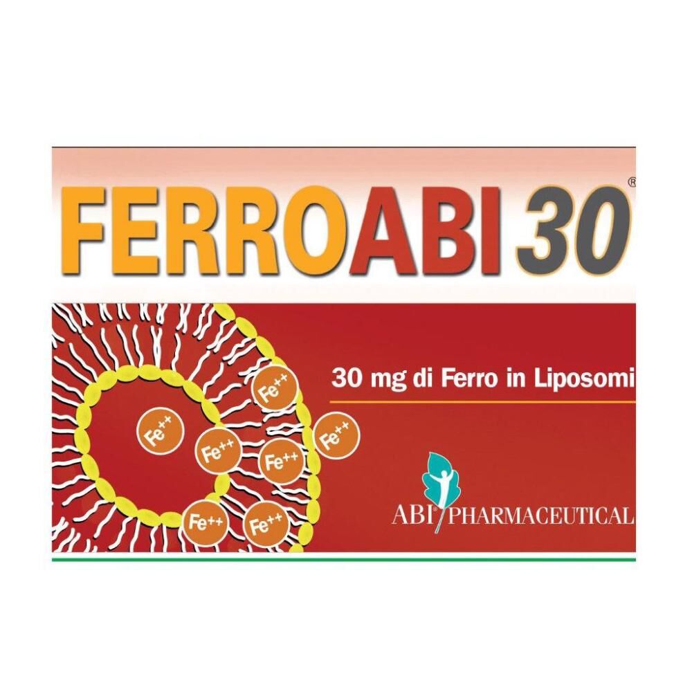 Abi Pharmaceutical Srl Ferroabi 20cpr