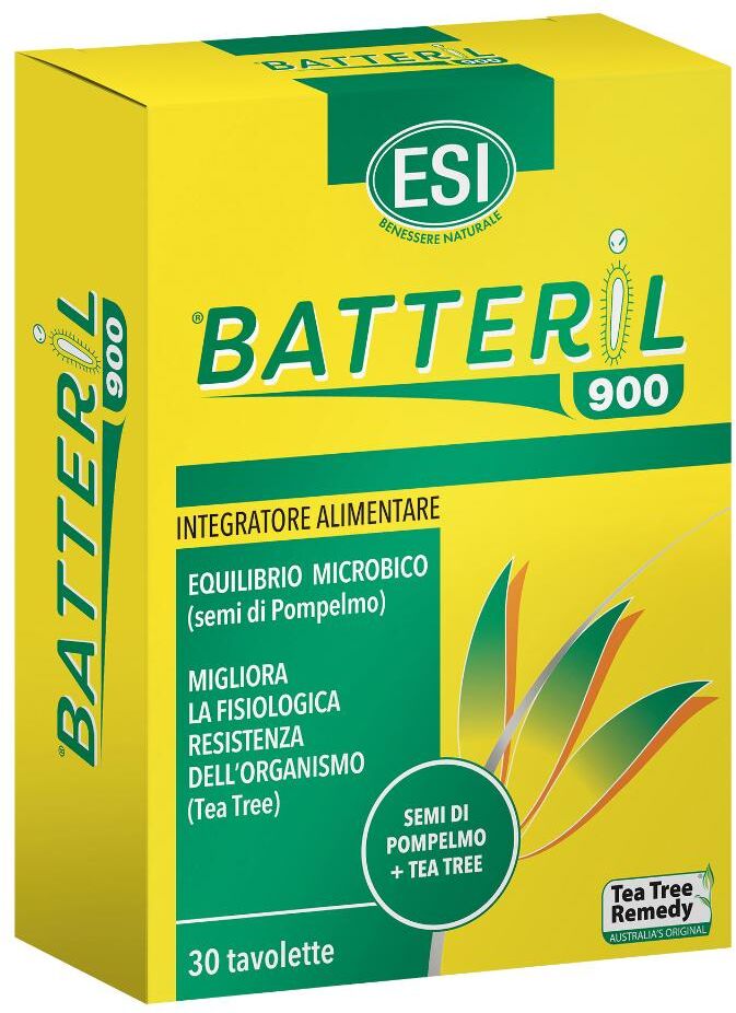 Esi Tea Tree R Batteril 900 30tav