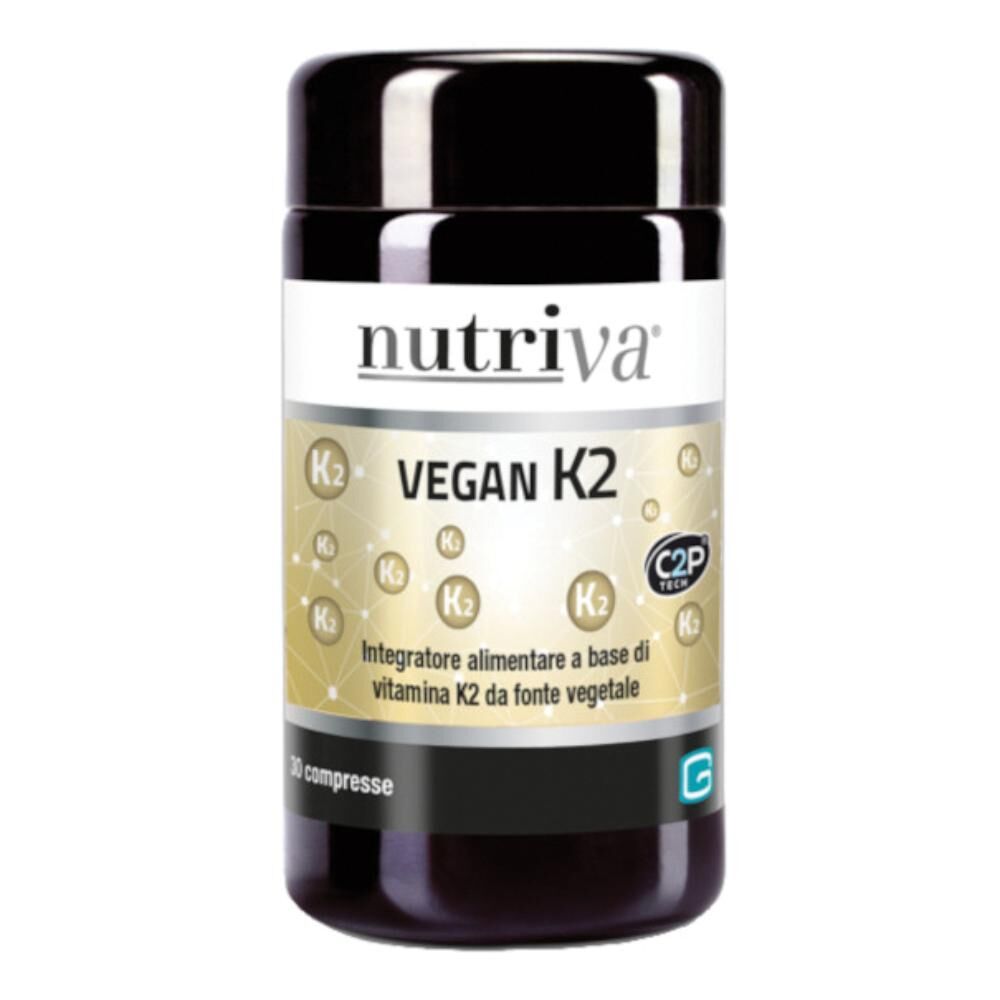 Giuriati Group Srl Nutriva Vegan K2 30cpr