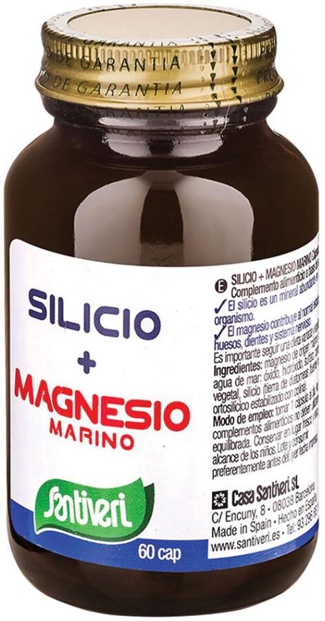 Santiveri Sa Silicio+magnesio Marino 60cps