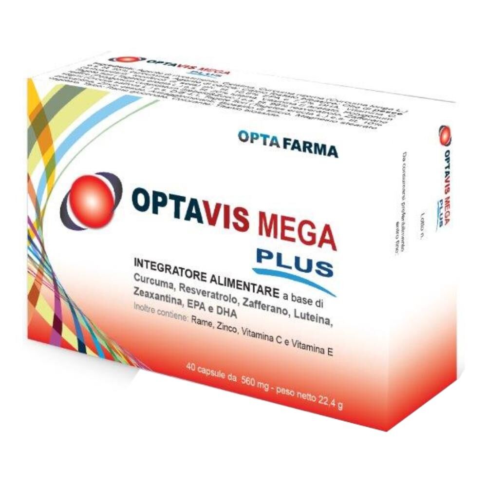 Optafarma Optavis Mega Plus 40cps