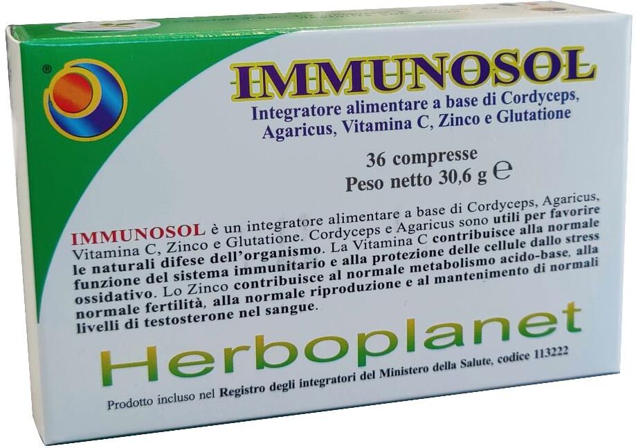 Herboplanet Immunosol 36cpr