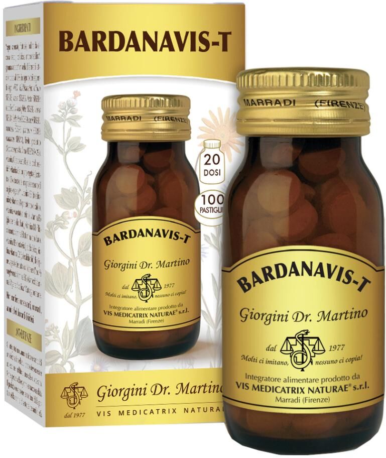 Dr.Giorgini Ser-Vis Srl Bardanavis-T 100 Past.400g