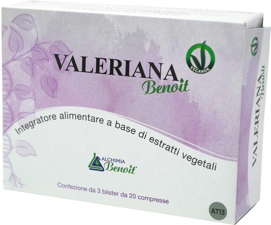 Alchimia Benoit Srl Valeriana Benoit 60cpr