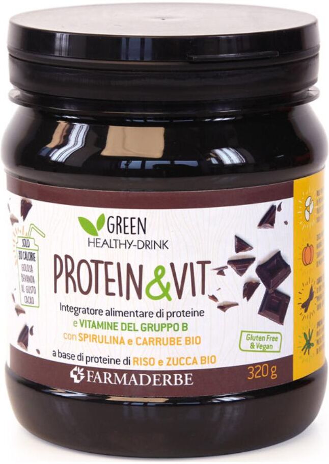 Farmaderbe Srl Protein&amp;Vit Drink 320gr