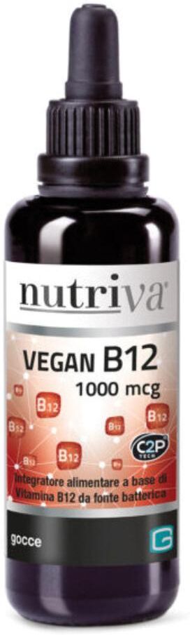 Giuriati Group Srl Nutriva Vegan B12 Liq 1000mcg