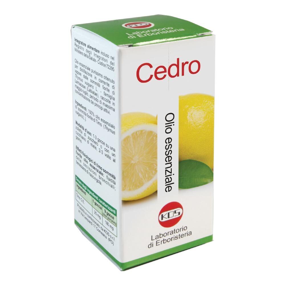 Cedro Olio Essenziale 20ml Kos