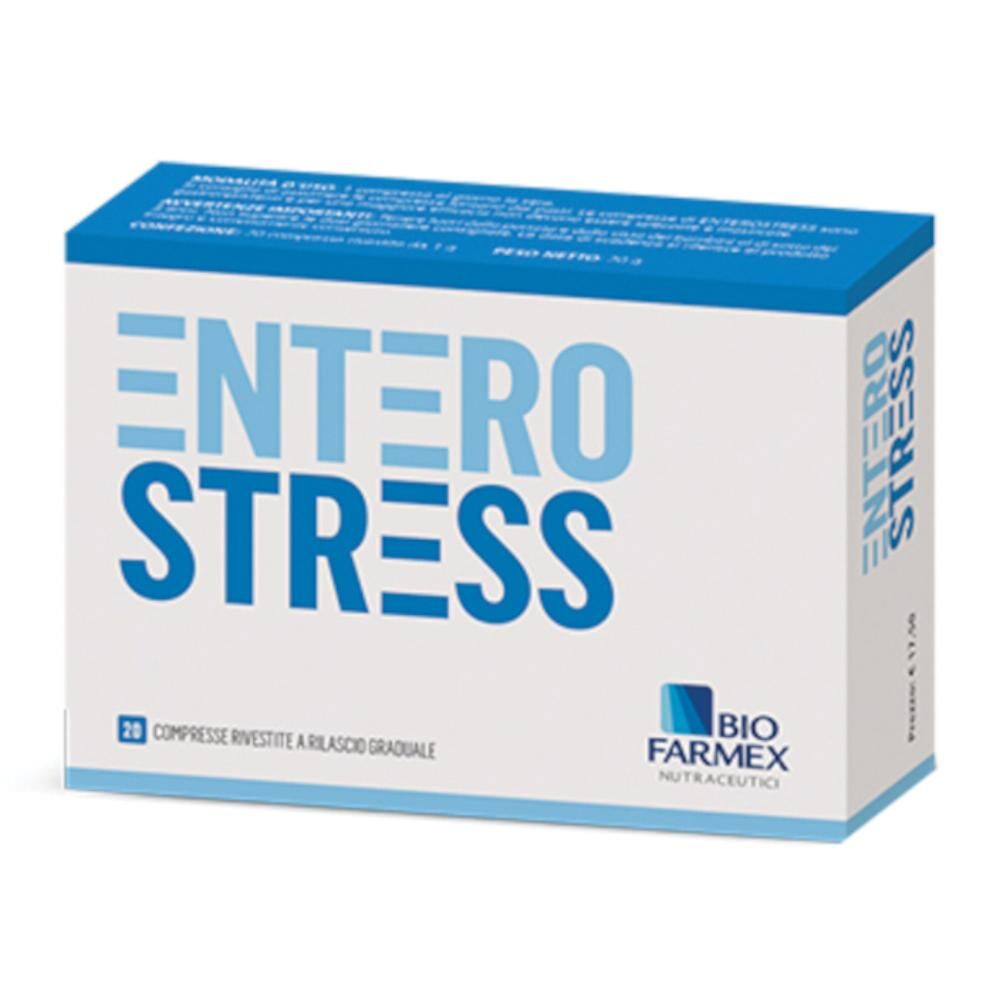 Biofarmex Srl Enterostress 20cpr