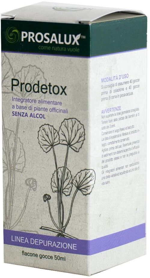 Prosalux Srl Prodetox Gtt 50ml