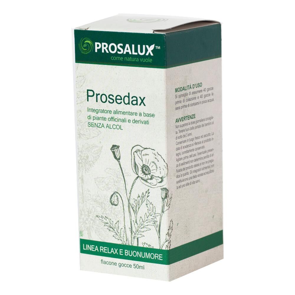 Prosalux Srl Prosedax Gtt 50ml