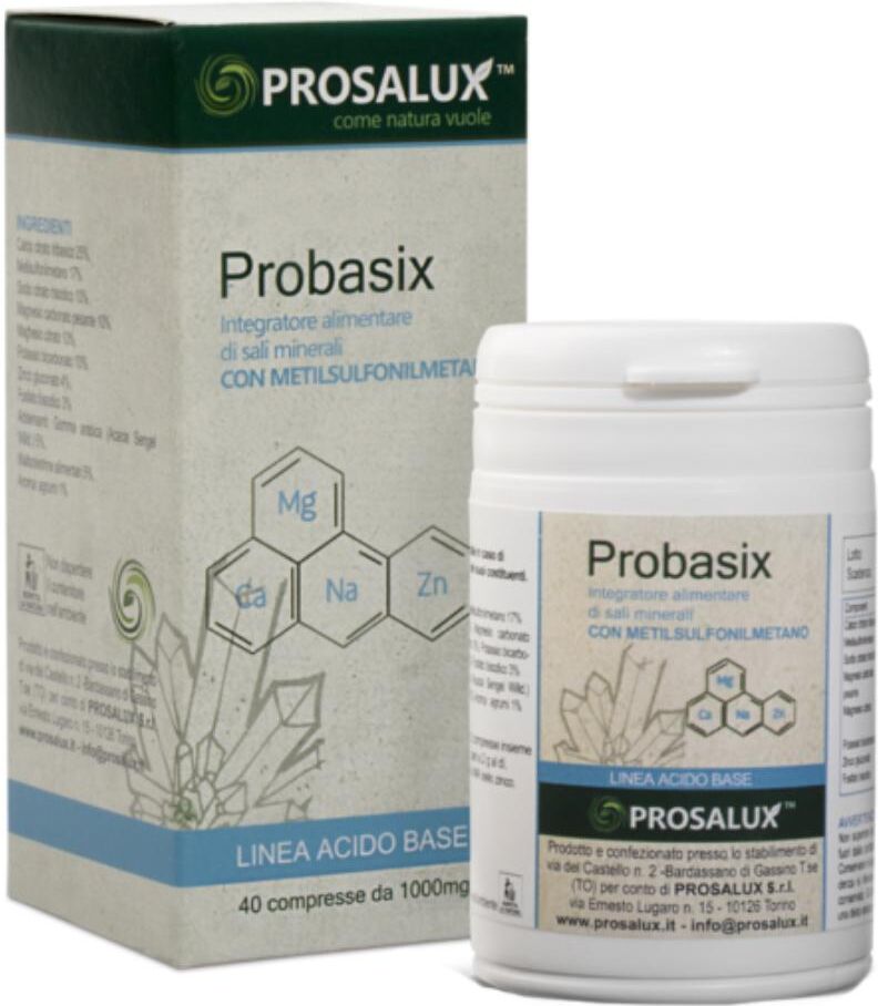 Prosalux Srl Pronobix 40cpr