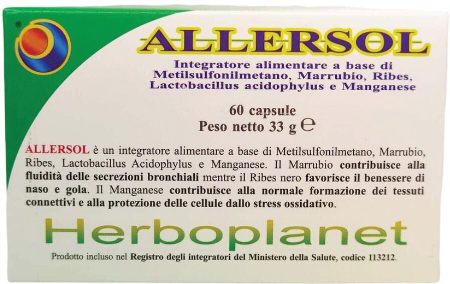 Herboplanet Allersol 60cps