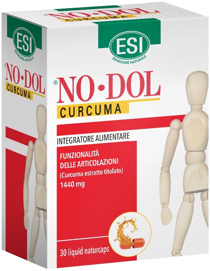 Esi Nodol Curcuma 30naturcaps