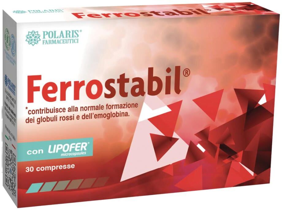 Polaris Farmaceutici Srl Ferrostabil 30 Ovaline