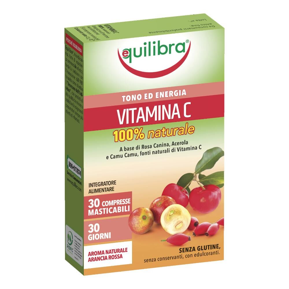 Equilibra Srl Vitamina C 100% Nat 30cp Equilib
