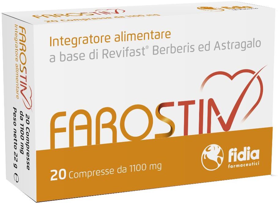 Fidia Farmaceutici Spa Farostin 20cpr 1100mg