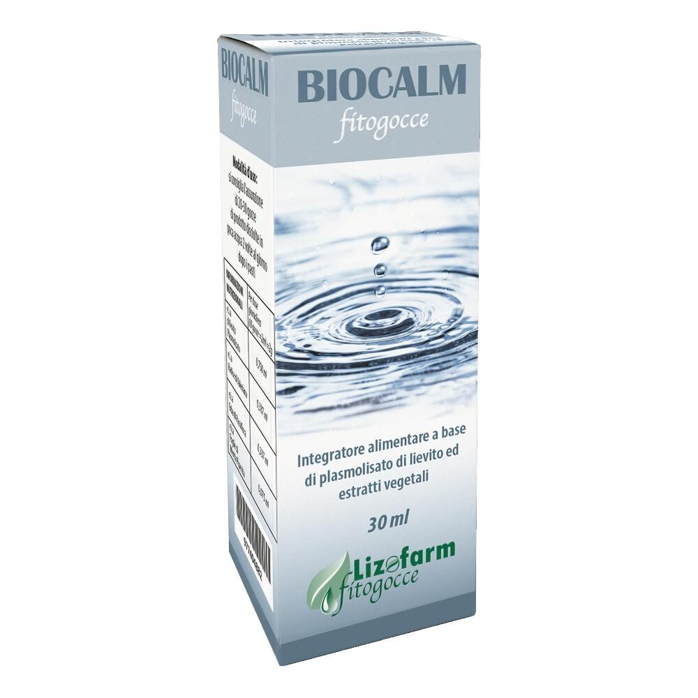 Lizofarm Srl Biocalm Fitogocce 30ml