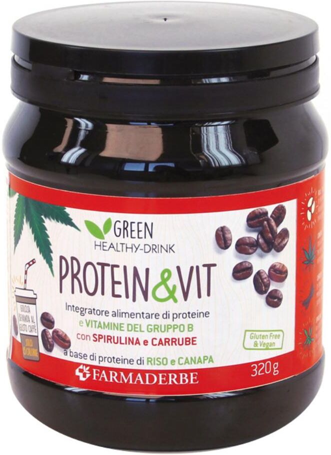 Farmaderbe Srl Protein&amp;Vit Coffee Drink 320ml