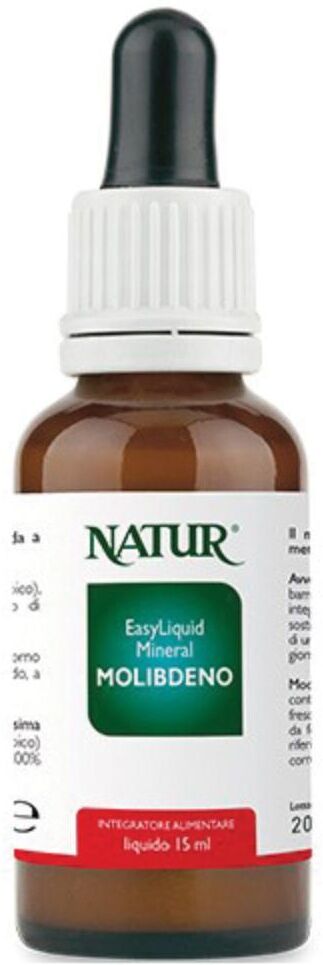 Natur Srl Easyvitamin Liq.Molibdeno 15ml