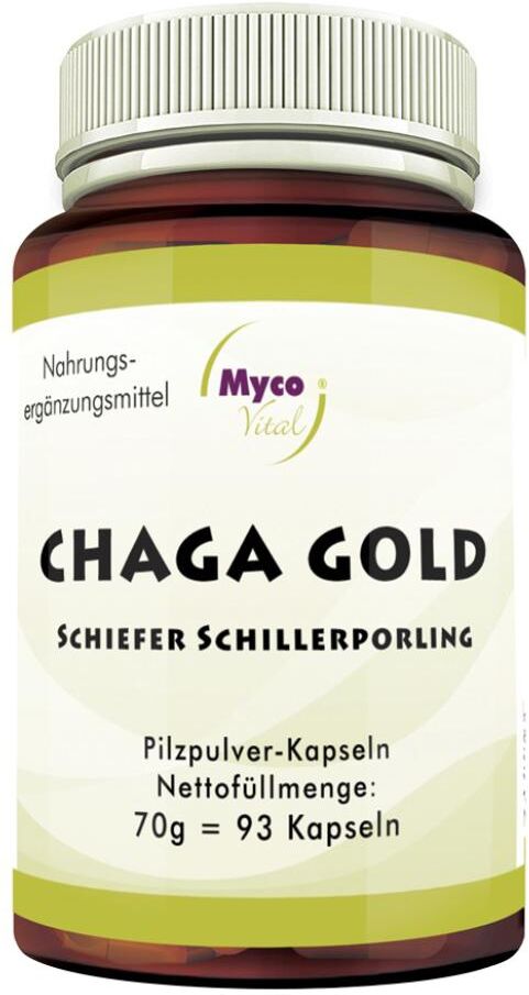 Hifas Da Terra Italia Srl Chaga Gold 93 Cps