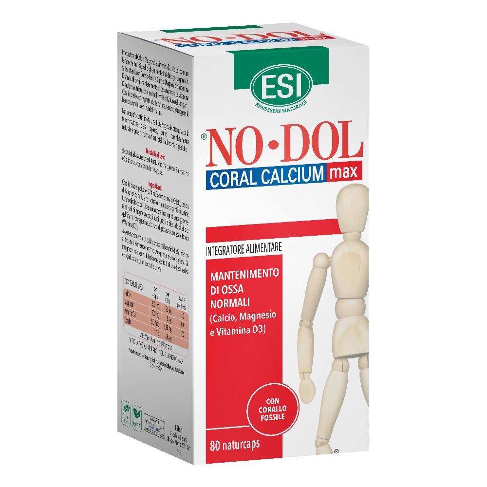 Esi Nodol Coral Calcium Max 80cps