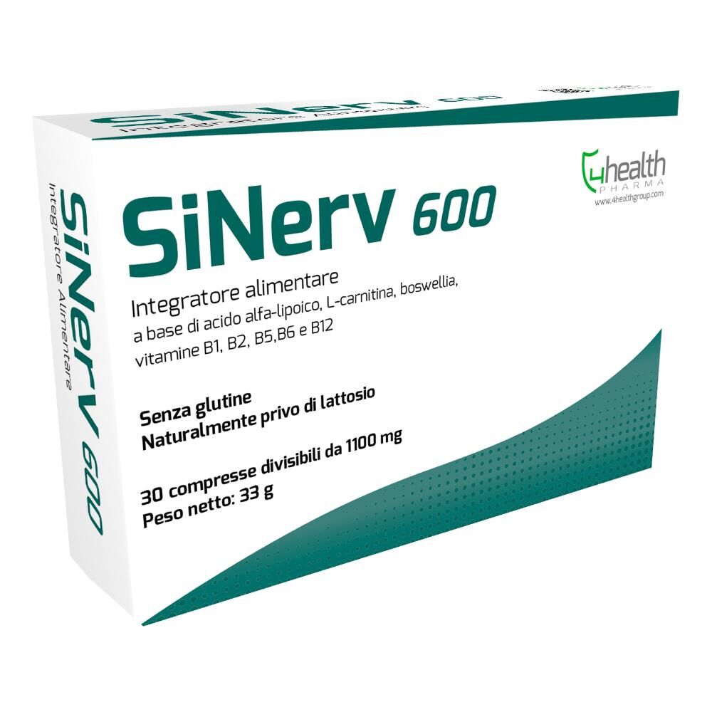 4 Health Srl Sinerv 600 Int.30cpr